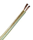 Cablu difuzor cu izolatie din PVC LFZ-XY 2 x 6 transparent