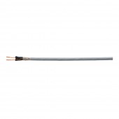 Cablu ecranat semnalizare si control, LIYCY 2x0.5 mm²