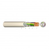 Cablu ecranat semnalizare si control, LIYCY 3x1 mm²