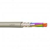 Cablu ecranat semnalizare si control, LIYCY 4x1 mm²