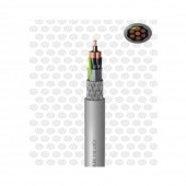 Cablu ecranat semnalizare si control, LIYCY 4x2.5 mm²