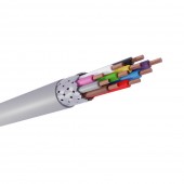 Cablu ecranat semnalizare si control, LIYCY 9x0.75 mm²