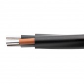 Cablu energie aluminiu, AC2XY 3x25+16 – unifilar