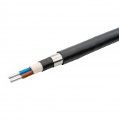 Cablu energie armat aluminiu, AC2XABY 2x16 mm² – unifilar