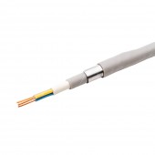 Cablu energie armat cupru, CYABY-F 3x1.5 mm² – tambur
