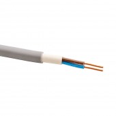 Cablu energie cupru, CYY-F 2x1.5 mm² – tambur