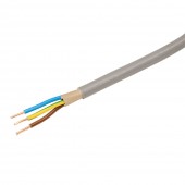Cablu energie cupru, CYY-F 3x4 mm² – tambur