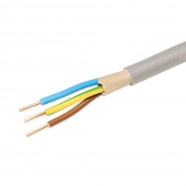 Cablu energie cupru, CYY-F 3x6 mm² – tambur