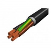 Cablu energie cupru, CYY-F 4x10 mm² – tambur
