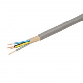 Cablu energie cupru, CYY-F 5x10 mm² – tambur
