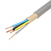 Cablu energie cupru, CYY-F 5x1.5 mm² – tambur