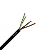 Cablu energie flexibil cupru, RV-K 4x10 mm²