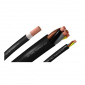 Cablu energie flexibil cupru, RV-K 5x25 mm²