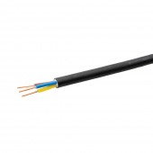 Cablu fara halogen cupru, N2XH 3x6 mm² – tambur