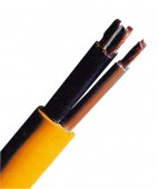Cablu flex., PVC, pt. santiere XYMM-J 5x4 K35 galben