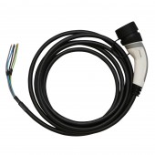 Cablu incarcare Tip2, trifazic, 16A, 5m lungime, capat liber