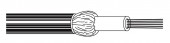 Cablu optic A/I-DQ(ZN)BH 24x50/125µm OM2, LS0H-3, antirozat.