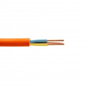 Cablu rezistent la foc cupru, fara halogen, NHXH FE180 E90 3x1.5 mm²