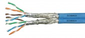 Cablu S/FTP Cat.7, 2x(4x2xAWG23)/1,1.000Mhz,LS0H,B2ca,30%