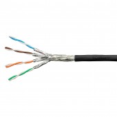 Cablu S/FTP Cat.7, 4x2xAWG23/1, 1.000Mhz, LS0H-3,Dca,30% ngr