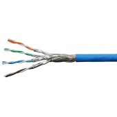 Cablu S/FTP Cat.7,4x2xAWG23/1,1GHz,LS0H3,Cca,50%