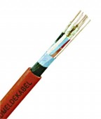 Cablu telec.ignif.fara hal. JE-H(ST)H 2x2x0,8 E60 rosu 500m
