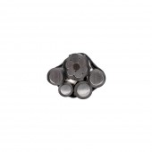 Cablu torsadat aerian aluminiu, T2XIR 50/8 OL-AL 3x25+16 mm² – unifilar