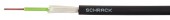 Cablu universal FO A/I-DQ(ZN)BH 24x50/125µm OM5, LS0H-3, Dca