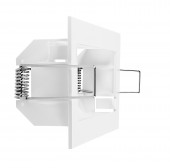 Cadru incastrat alb pt corpuri de il. de urgenta design K9
