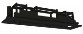 Cadru incastrat negru pt corpuri de il. CPS Design KM,KMB,KS