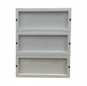 Cadru montaj 2x12UH pt. cutie Minipol 400x300mm