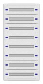 Cadru montaj compl. 2-24UV, 8 sine, plastr.plastic