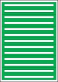 Cadru montaj compl. 5-39UV, 13 sine, plastr.plastic