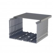 Canal cablu 120x80mm (LxA), fara pb, RAL7030