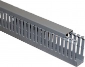 Canal cablu 25x60mm (LxA), fara pb, RAL7030
