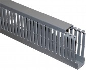 Canal cablu 25x80mm (LxA), fara pb, RAL7030