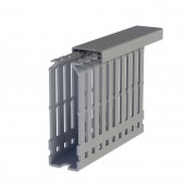 Canal cablu 25x80mm (LxA), fara pb, RAL7030