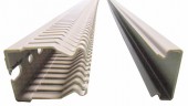 Canal de cabluri Baza x I= 37,5x50mm, L=2m, tip BE-DIN