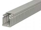 Canal de cabluri Baza x I= 37,5x50mm, L=2m, tip LKV