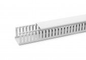 Canal de cabluri fara halogen, Baza x I= 100x50mm, L=2m