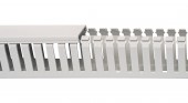 Canal de cabluri fara halogen, Baza x I= 37,5x75mm, L=2m