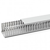 Canal de cabluri fara halogen, Baza x I= 75x75mm, L=2m