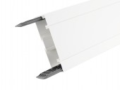 Canal parapet SIGNA 70/110 RAL9010 alb
