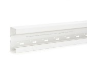 Canal parapet SIGNA 70/130 RAL9010 alb