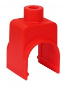 Cap izolator pentru clema in V, VK160 (IS505040-A)