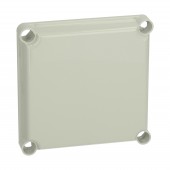 Capac 190x190x30 scund gri cu suruburi cu cap normal