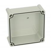 Capac 190x190x80 inalt gri cu suruburi cu cap normal