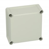 Capac 190x190x80 inalt gri cu suruburi cu cap normal