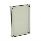 Capac 280x190x30 scund gri cu suruburi cu cap normal