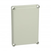 Capac 280x190x30 scund gri cu suruburi cu cap normal